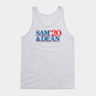 Sam & Dean 2020 Tank Top